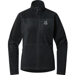 カイス ミッド ジャケット Kaise Mid Jacket Women 606541 True Black Mサイズ [アウトドア フリース レディース]