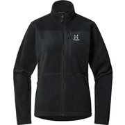 カイス ミッド ジャケット Kaise Mid Jacket Women 606541 True Black Lサイズ [アウトドア フリース レディース]