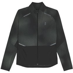 ウェザージャケットルモス Weather Jacket Lumos 1WE30280553 ブラック XSサイズ [ランニングウェア ジャケット レディース]
