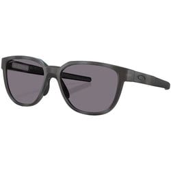 アクチュエーター ローブリッジフィット Actuator Low Bridge Fit 0OO9250A Matte Transparent Stonewash Tortoise(Prizm Grey Polarized) [スポーツサングラス]