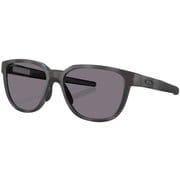 アクチュエーター ローブリッジフィット Actuator Low Bridge Fit 0OO9250A Matte Transparent Stonewash Tortoise(Prizm Grey Polarized) [スポーツサングラス]