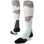WINDY PEAKS MID WOOL SNOW A758C24WIN GREEN Lサイズ(25.5-29cm) [スキーソックス]