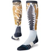 WARBIRD UL WOOL SNOW A718C24WAR ICE BLUE Mサイズ(22.5-26cm) [スキーソックス]