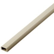 LD-GAF2M [配線カバー 壁用 モール 長さ1m×幅21mm フラット 配線隠し ケーブルカバー 設置用テープ付き 【LANケーブル/電源コード/アンテナケーブル/各種ケーブル など】 ベージュ]