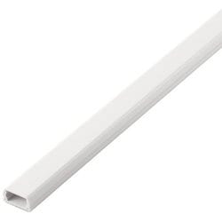 LD-GAF2MWH [配線カバー 壁用 モール 長さ1m×幅21mm フラット 配線隠し ケーブルカバー 設置用テープ付き 【LANケーブル/電源コード/アンテナケーブル/各種ケーブル など】 ホワイト]