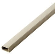 LD-GAF3M [配線カバー 壁用 モール 長さ1m×幅26mm フラット 配線隠し ケーブルカバー 設置用テープ付き 【LANケーブル/電源コード/アンテナケーブル/各種ケーブル など】 ベージュ]