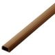 LD-GAF3MBR [配線カバー 壁用 モール 長さ1m×幅26mm フラット 配線隠し ケーブルカバー 設置用テープ付き 【LANケーブル/電源コード/アンテナケーブル/各種ケーブル など】 ブラウン]