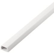 LD-GAF3MWH [配線カバー 壁用 モール 長さ1m×幅26mm フラット 配線隠し ケーブルカバー 設置用テープ付き 【LANケーブル/電源コード/アンテナケーブル/各種ケーブル など】 ホワイト]