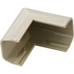 LD-GAFD1M [配線カバー モール 接続ユニット 出ズミ （壁用 フラットモール LD-GAF1M 専用） ベージュ]