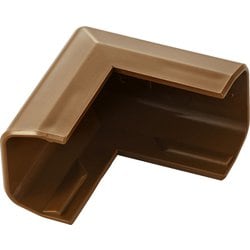 LD-GAFD1MBR [配線カバー モール 接続ユニット 出ズミ （壁用 フラットモール LD-GAF1MBR 専用） ブラウン]