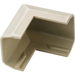 LD-GAFD2M [配線カバー モール 接続ユニット 出ズミ （壁用 フラットモール LD-GAF2M 専用） ベージュ]
