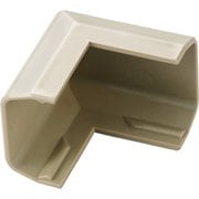LD-GAFD2M [配線カバー モール 接続ユニット 出ズミ （壁用 フラットモール LD-GAF2M 専用） ベージュ]