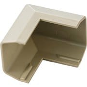 LD-GAFD3M [配線カバー モール 接続ユニット 出ズミ （壁用 フラットモール LD-GAF3M 専用） ベージュ]