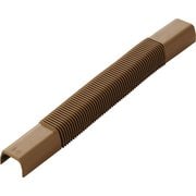 LD-GAFF1MBR [配線カバー モール 接続ユニット フリージョイント （壁用 フラットモール LD-GAF1MBR 専用） ブラウン]