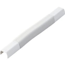 LD-GAFF1MWH [配線カバー モール 接続ユニット フリージョイント （壁用 フラットモール LD-GAF1MWH 専用） ホワイト]