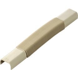 LD-GAFF2M [配線カバー モール 接続ユニット フリージョイント （壁用 フラットモール LD-GAF2M 専用） ベージュ]