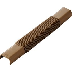 LD-GAFF2MBR [配線カバー モール 接続ユニット フリージョイント （壁用 フラットモール LD-GAF2MBR 専用） ブラウン]