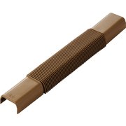 LD-GAFF2MBR [配線カバー モール 接続ユニット フリージョイント （壁用 フラットモール LD-GAF2MBR 専用） ブラウン]