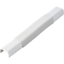 LD-GAFF2MWH [配線カバー モール 接続ユニット フリージョイント （壁用 フラットモール LD-GAF2MWH 専用） ホワイト]