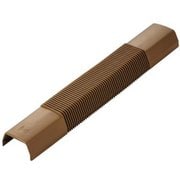 LD-GAFF3MBR [配線カバー モール 接続ユニット フリージョイント （壁用 フラットモール LD-GAF3MBR 専用） ブラウン]