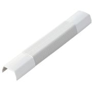 LD-GAFF3MWH [配線カバー モール 接続ユニット フリージョイント （壁用 フラットモール LD-GAF3MWH 専用） ホワイト]