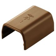 LD-GAFJ1MBR [配線カバー モール 接続ユニット ストレート （壁用 フラットモール LD-GAF1MBR 専用） ブラウン]