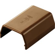 LD-GAFJ3MBR [配線カバー モール 接続ユニット ストレート （壁用 フラットモール LD-GAF3MBR 専用） ブラウン]