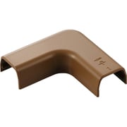 LD-GAFM1MBR [配線カバー モール 接続ユニット 曲ガリ （壁用 フラットモール LD-GAF1MBR 専用） ブラウン]