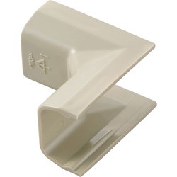 LD-GAFR1M [配線カバー モール 接続ユニット 入ズミ （壁用 フラットモール LD-GAF1M 専用） ベージュ]