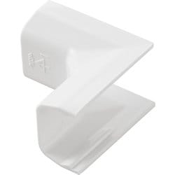 LD-GAFR1MWH [配線カバー モール 接続ユニット 入ズミ （壁用 フラットモール LD-GAF1MWH 専用） ホワイト]