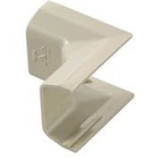LD-GAFR2M [配線カバー モール 接続ユニット 入ズミ （壁用 フラットモール LD-GAF2M 専用） ベージュ]