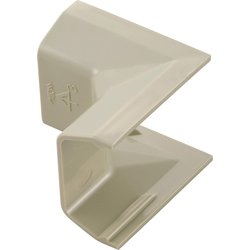 LD-GAFR3M [配線カバー モール 接続ユニット 入ズミ （壁用 フラットモール LD-GAF3M 専用） ベージュ]