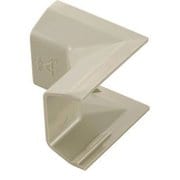 LD-GAFR3M [配線カバー モール 接続ユニット 入ズミ （壁用 フラットモール LD-GAF3M 専用） ベージュ]