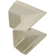LD-GAFR3M [配線カバー モール 接続ユニット 入ズミ （壁用 フラットモール LD-GAF3M 専用） ベージュ]