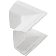 LD-GAFR3MWH [配線カバー モール 接続ユニット 入ズミ （壁用 フラットモール LD-GAF3MWH 専用） ホワイト]