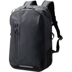 BM-BPWP01BK [防水ビジネスリュック 22L 14インチノートPC収納可 ブラック]