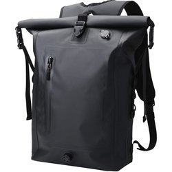 BM-BPWP02BK [防水ロールトップリュック 22L ブラック]