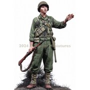 AM35322 1/35 WWII アメリカ陸軍 第2歩兵師団 歩兵 [組立式プラスチックモデル]