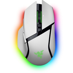 Razer Chroma RGB対応 ワイヤレスゲーミングマウス Basilisk V3 Pro 35K （White Edition） RZ01-05240200-R3A1