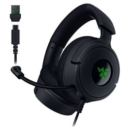 ヨドバシ.com - Razer レイザー Razer Chroma RGB対応 有線式 ゲーミングヘッドセット Kraken V4 X RZ04-05180100-R3M1  通販【全品無料配達】