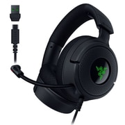 Razer Chroma RGB対応 有線式 ゲーミングヘッドセット Kraken V4 X RZ04-05180100-R3M1