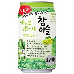 缶チューハイ　チャミボール　レモン　マスカット　350ml×24本各1ケース Amazon.co.jp: チャミスル 韓国酒 チューハイ チャミボール