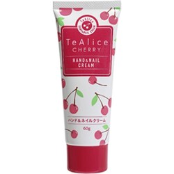 TeAlice チェリー ハンド＆ネイルクリーム さくらんぼの香り