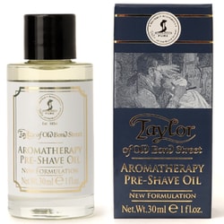 アロマプレシェーブオイル 30ml