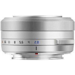 AF27mm f/2.8 X （S） [単焦点レンズ TTArtisan AF 27mm f/2.8 富士フイルムXマウント AF対応 シルバー]