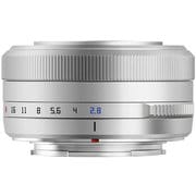 AF27mm f/2.8 X （S） [単焦点レンズ TTArtisan AF 27mm f/2.8 富士フイルムXマウント AF対応 シルバー]