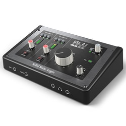 2in/2out USBオーディオインターフェース SSL2MK2