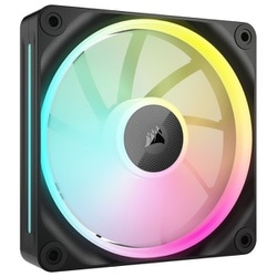 iCUE LINK LX120 RGB 120mm PWM Fan Expansion iCUE LINKシステム増設用 120mm PCケースファン ブラック CO-9051025-WW