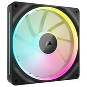 iCUE LINK LX140 RGB 140mm PWM Fan Expansion iCUE LINKシステム増設用 140mm PCケースファン ブラック CO-9051027-WW