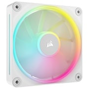 iCUE LINK LX120 RGB 120mm PWM Fan Expansion White iCUE LINKシステム増設用 120mm PCケースファン ホワイト CO-9051029-WW